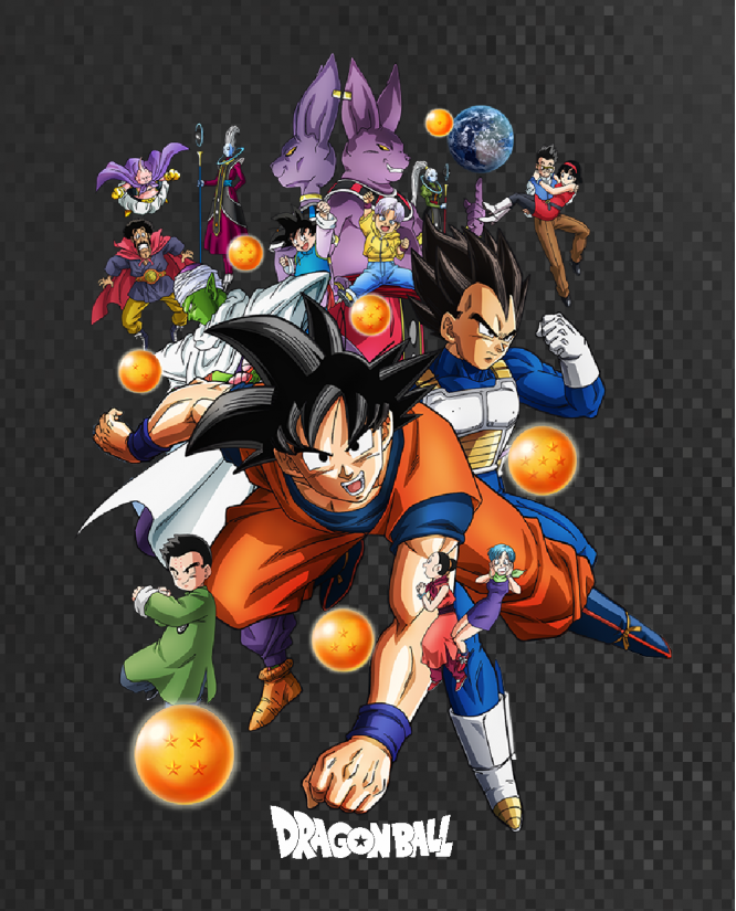 Kepurė Dragon Ball Veikėjai